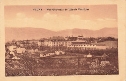 FRANCE - Cluny -  Vue Générale De L'école Pratique - Vue Générale - Carte Postale Ancienne - Cluny