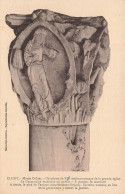 FRANCE - Cluny - Musée Ochier - Chapiteau Du XII E Siècle Provenant De La Grande église - Carte Postale Ancienne - Cluny