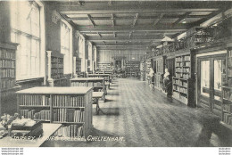 CHELTENHAM LIBRARY LADIES COLLEGE - Cheltenham