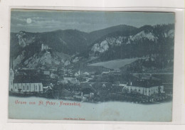 AUSTRIA ST. PETER FREIENSTEIN Nice Postcard - Leoben