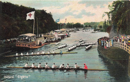 Avion , Sport * Oxford Eights * Uk Sports - Rowing