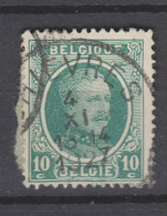 COB 194 Oblitération Centrale CHIEVRES - 1922-1927 Houyoux