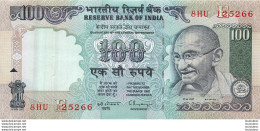 BILLET  INDE 100 RESERVE BANK OF INDIA - Inde