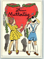 39622202 - Kinder Herz Schweizer Malkarte - Fête Des Mères