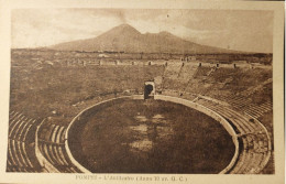 POMPEI  Amphitheater  Original Vintage Photograph- VF 848 - Stadions