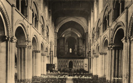 Rochester , Carte Photo * Les Orgues * Orgue Orgel Organ Organist Organiste * Cathedral , Nave Looking East * Uk - Music And Musicians