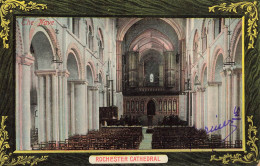 Rochester * Les Orgues * Orgue Orgel Organ Organist Organiste * Cathedral * Uk - Muziek En Musicus