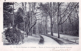 75 - PARIS 16 - Bois De Boulogne En Automne - Route Et Contre Allée De La Grande Cascade - Arrondissement: 16