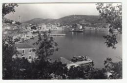 Tijesno (Tisno) Old Postcard Posted 1963 B40401 - Croazia