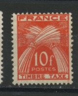 FRANCE - TAXE  - N° Yvert 86 ** - 1859-1959 Nuovi