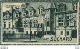 CHROMO CHOCOLAT SUCHARD GRENOBLE PALAIS DE JUSTICE - Suchard