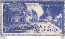 CHROMO BITTRA  SUCHARD VICHY TERRASSE DU CASINO EDITION LEVY NEURDEIN - Suchard