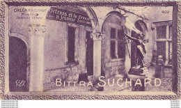 CHROMO BITTRA  SUCHARD ORLEANS MUSEE DE JEANNE D'ARC CL. DU T.C.F. - Suchard