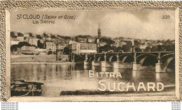 CHROMO BITTRA  SUCHARD ST CLOUD LA SEINE - Suchard