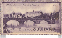 CHROMO BITTRA  SUCHARD LAVAL PONT SUR LA MAYENNE   CL. DU T.C.F. - Suchard