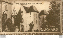 CHROMO BITTRA  SUCHARD CHATEAU DE COUCHES LES MINES COUR INTERIEURE - Suchard