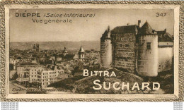 CHROMO BITTRA  SUCHARD DIEPPE VUE GENERALE EDITION LEVY NEURDEIN - Suchard