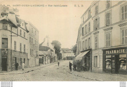 SAINT OUEN L'AUMONE RUE SAINT LAZARE - Saint-Ouen-l'Aumône