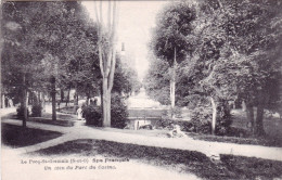 78 - Yvelines - LE PECQ SAINT GERMAIN - Spa Francais - Un Coin Du Parc Du Casino - Le Pecq