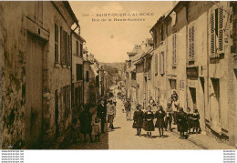 RARE SAINT OUEN L'AUMONE RUE DE LA HAUTE AUMONE - Saint-Ouen-l'Aumône