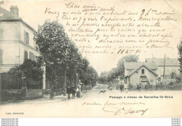 SARCELLES SAINT BRICE PASSAGE A NIVEAU - Sarcelles