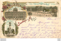 PARIS  SOUVENIR DE PARIS EDITION SEUGHOL ET MAGDELIN - Autres & Non Classés