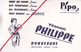 59   DUNKERQUE   -  VETEMENTS PHILIPPE - Kleidung & Textil