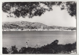 Tijesno (Tisno) Old Postcard Posted 1963 B40401 - Croazia