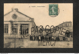 52 - WASSY - Groupe Scolaire - 1915 - RARE - Wassy