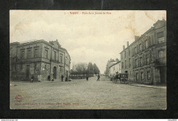 52 - WASSY - Place De La Justice De Paix  -(peu Courante) - Wassy