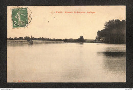 52 - WASSY - Réservoir Des Leschères - La Digue - 1915 - Wassy