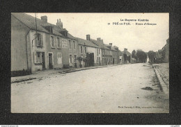 53 - PRE EN PAIL - Route D'Alençon - 1922 - Pre En Pail