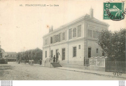 FRANCONVILLE LA GARE - Franconville