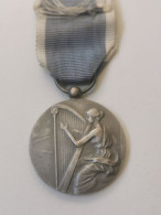 Luxembourg Médaille, Union Grand Duc Adolphe. - Otros & Sin Clasificación