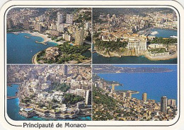 AK 212509 MONACO - Multi-vues, Vues Panoramiques