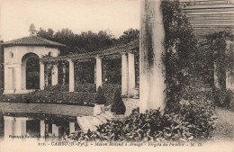 FRANCE - Cambo (B Pyr) - Vue Sur La Maison Rostand à Arnaga - Pergola Du Pavillon - M D - Carte Postale Ancienne - Cambo-les-Bains