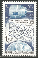 352 France Yv 2292 Satellite Météorologie Meteo Meteorology Espace Space MNH ** Neuf SC (2292-1c) - Telecom