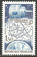 352 France Yv 2292 Météorologie Meteo Weather Prediction Meteorology MNH ** Neuf SC (2292-1b) - Clima & Meteorología