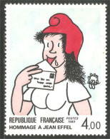 352 France Yv 2291 Dessin Humoristique Drawing Effel MNH ** Neuf SC (2291-1b) - Comics