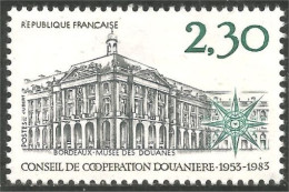 352 France Yv 2289 Musée Douanes Bordeaux Customs Museum MNH ** Neuf SC (2289-1b) - Fábricas Y Industrias