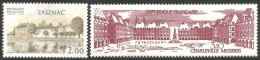 352 France Yv 2287-2288 Tourisme 1983 Jarnac Charleville MNH ** Neuf SC (2287-2288-1b) - Andere & Zonder Classificatie