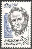 352 France Yv 2284 Stendahl Ecrivain Writer MNH ** Neuf SC (2284-1d) - Otros & Sin Clasificación