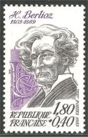 352 France Yv 2281 Hector Berlioz Compositeur Composer Musique MNH ** Neuf SC (2281-1b) - Musica