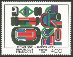 352 France Yv 2263 Tableau Dewasne Painting MNH ** Neuf SC (2263-1d) - Moderne