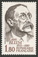 352 France Yv 2251 Léon Blum Politicien Politician MNH ** Neuf SC (2251-1b) - Autres & Non Classés