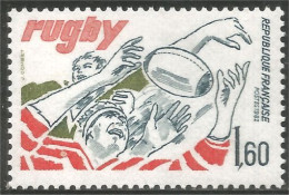 352 France Yv 2236 Rugby Ballon Ball MNH ** Neuf SC (2236-1b) - Rugby