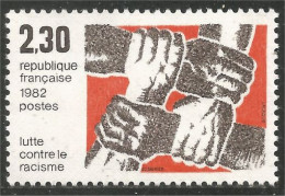 352 France Yv 2204 Lutte Racisme Racism Fight MNH ** Neuf SC (2204-1b) - Altri & Non Classificati