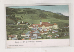 AUSTRIA ST. LAMBRECHT  Nice Postcard - St. Lambrecht