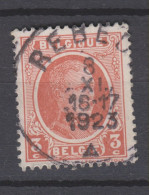 COB 192 Oblitération Centrale REBECQ - 1922-1927 Houyoux