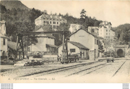 VIZZAVONA VUE GENERALE LA GARE - Sonstige & Ohne Zuordnung